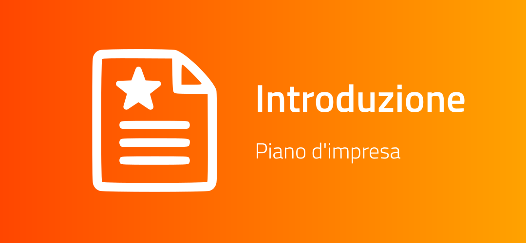Piano d’impresa, da dove cominciare