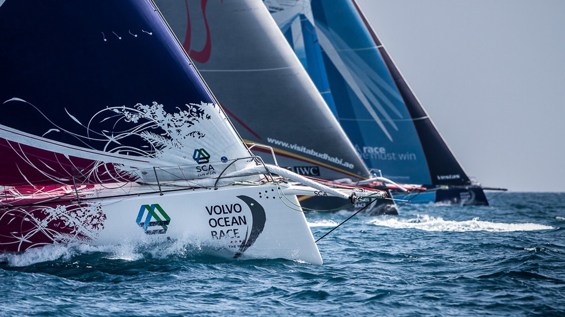 Working is like sailing but with eight team members playing against you
